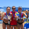 Las hermanas Romero suben a Madrid al podio del Campeonato de España Sub'19 de Vóley Playa