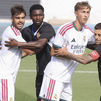 4-1. El Real Madrid golea al Leganés en su segundo amistoso