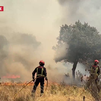 Trabajo a contrarreloj en el incendio de la Sierra Oeste antes de que la nueva ola de calor empeore las condiciones