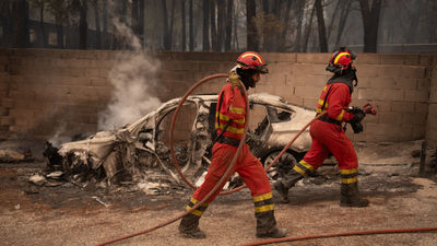 El fundador de la UME defiende el nivel 3 en los incendios: "Es un acierto que coordine un mando de la unidad"