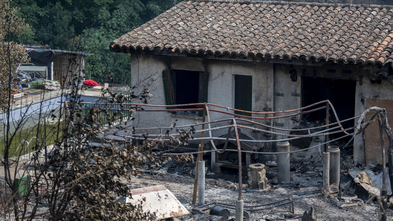 ¿Qué es lo que cubre el seguro en caso de incendio forestal?