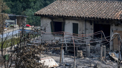 ¿Qué es lo que cubre el seguro en caso de incendio forestal?