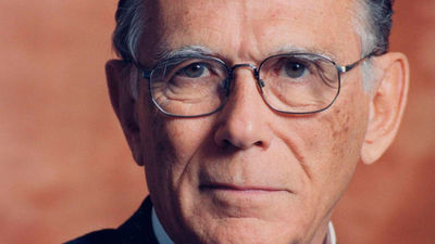 Muere a los 95 años Josep Vilarasau, expresidente de La Caixa