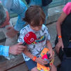 El optimismo de Héctor, de 8 años, evacuado por el incendio en Valdemaqueda: "Tengo que ser fuerte"