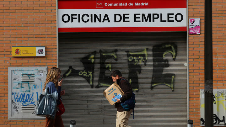 El paro baja en Madrid 8.700 personas en el segundo trimestre