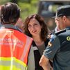 Ayuso confía en iniciar el regreso de los evacuados por los incendios en Madrid tras la "mejora poco a poco de la situación"