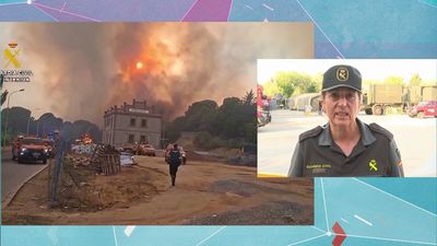 La Guardia Civil confirma avisos por robos en viviendas evacuadas por los incendios en Madrid