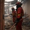 Mejoran los frentes de fuego a la espera de un nuevo episodio de altas temperaturas
