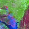 Satélites y drones, los ojos de los bomberos en los incendios forestales