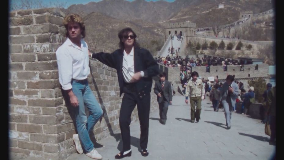 Un documental recorre los 10 días por China del grupo Wham! y su gira en 1985
