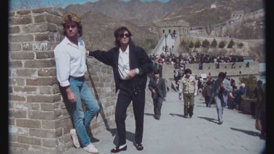Un documental recorre los 10 días por China del grupo Wham! y su gira en 1985