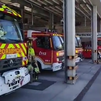 Alcorcón envía bomberos a la Sierra Oeste y habilita un pabellón para el descanso de la UME