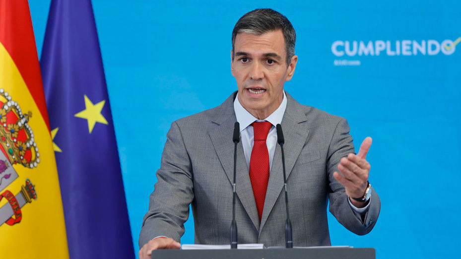 Sánchez insiste en la emergencia climática: "El negacionismo climático es el peor de los combustibles"
