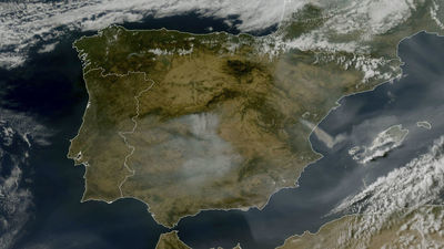 Mapa de los incendios activos en España: sigue su evolución en tiempo real