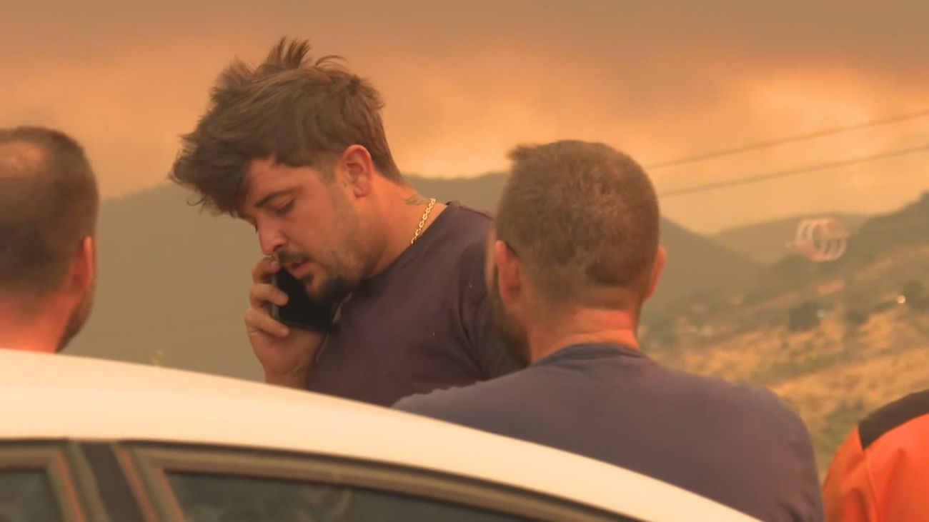 La salud, otro daño colateral del fuego entre los afectados por los incendios