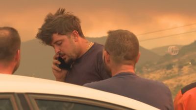 La salud, otro daño colateral del fuego entre los afectados por los incendios