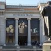 Fachada del Museo del Prado, a 12 de abril de 2024, en Madrid (España)