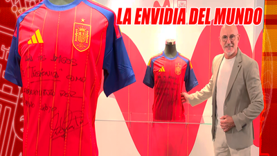 Luis de la Fuente: "Seguiremos intentando hacer las cosas igual de bien"