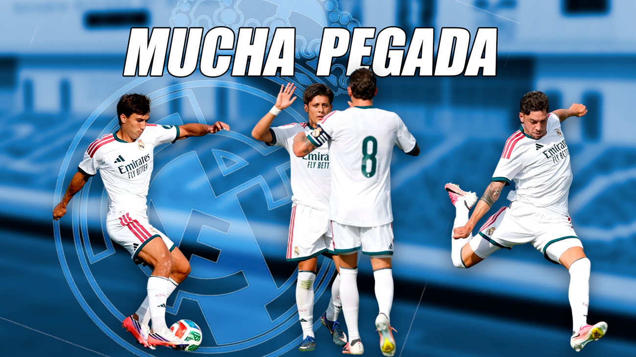 Lo que no se vio de la goleada del Real Madrid al Leganés
