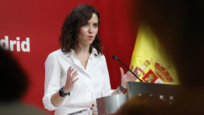 Ayuso dice que decisión de extinguir concesión al Rayo se tomó "con LaLiga y la RFEF"