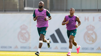 Rudiger y Endrick se incorporan a las órdenes de Mourinho