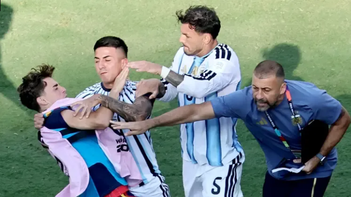 La FIFA abre procedimiento contra Gavi, Nahuel, Almada, Paredes y Ayala