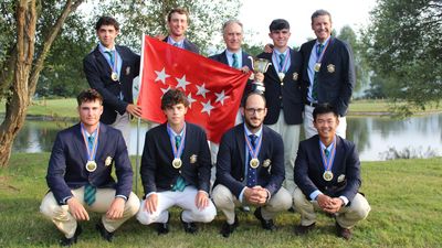 Madrid, campeón de España Absoluto Masculino de golf