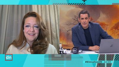 Fátima Matute, consejera de Sanidad tras los incendios: "En función de las recomendaciones de salud pública está controlado""