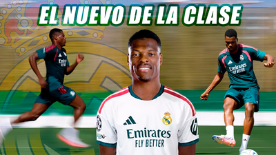 Dumfries:  "Estoy muy orgulloso de ser parte del Real Madrid”