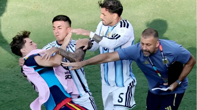 La FIFA abre procedimiento contra Gavi, Nahuel, Almada, Paredes y Ayala