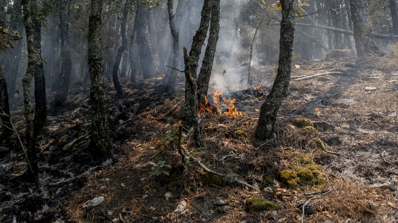 El incendio de la Sierra Oeste está estabilizado