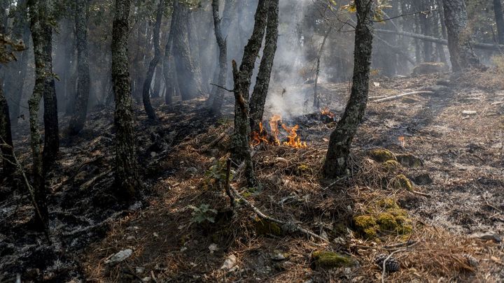 El incendio de la Sierra Oeste está estabilizado