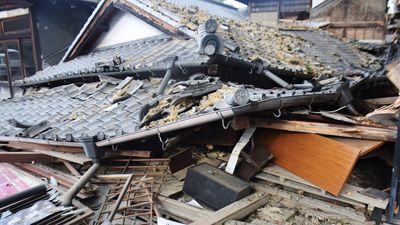 Aumentan a 18 los muertos tras el terremoto de magnitud 7,1 que sacudió el sur de Japón