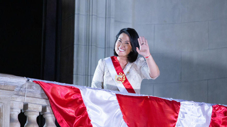 Fujimori inicia su mandato en Perú enfocada en combatir el crimen y reducir desigualdades