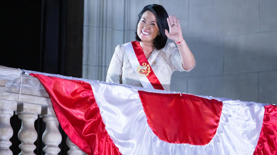 Fujimori inicia su mandato en Perú enfocada en combatir el crimen y reducir desigualdades