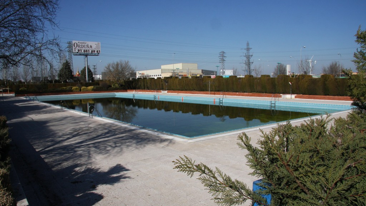 Getafe cierra la piscina de la Alhóndiga-Sector III por una avería