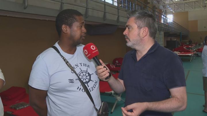 Yoel, evacuado de El Encinar del Alberche: "Lo hemos perdido todo"