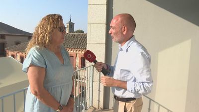 La alcaldesa de Chapinería tras volver al pueblo: "Es devastador, está todo muy mal"