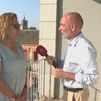 La alcaldesa de Chapinería tras volver al pueblo: "Es devastador, está todo muy mal"