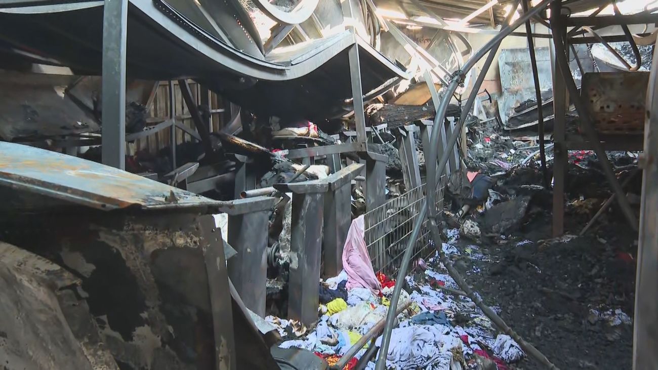 "Necesitamos ayuda", desolación en Chapinería tras el incendio
