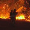 Incendio en la Sierra Oeste de Madrid