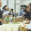 1.300 menús solidarios para evacuados con producto fresco donado