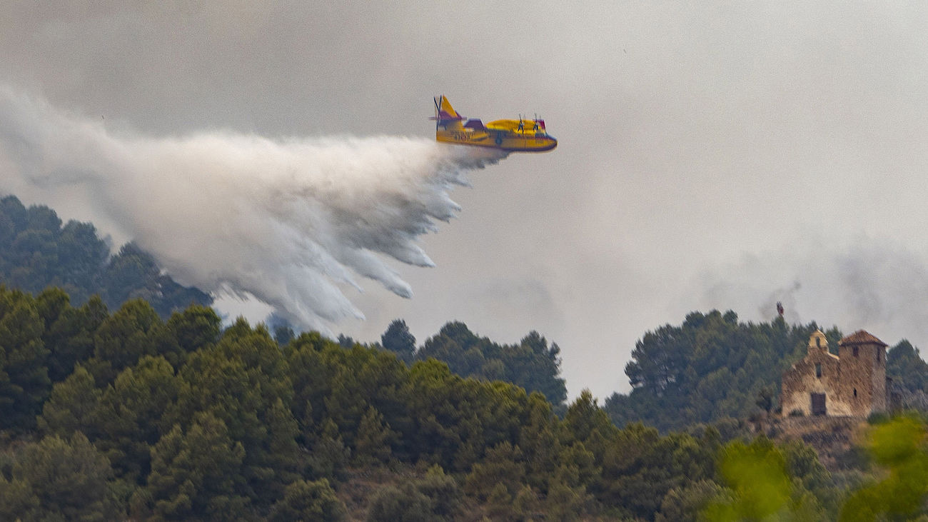 Incendio de Vall d'Uixó, Castelló