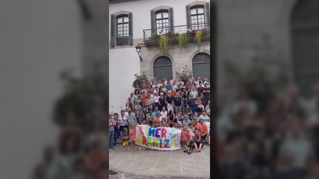 Covite denuncia la participación de niños en un homenaje a etarras en Vizcaya