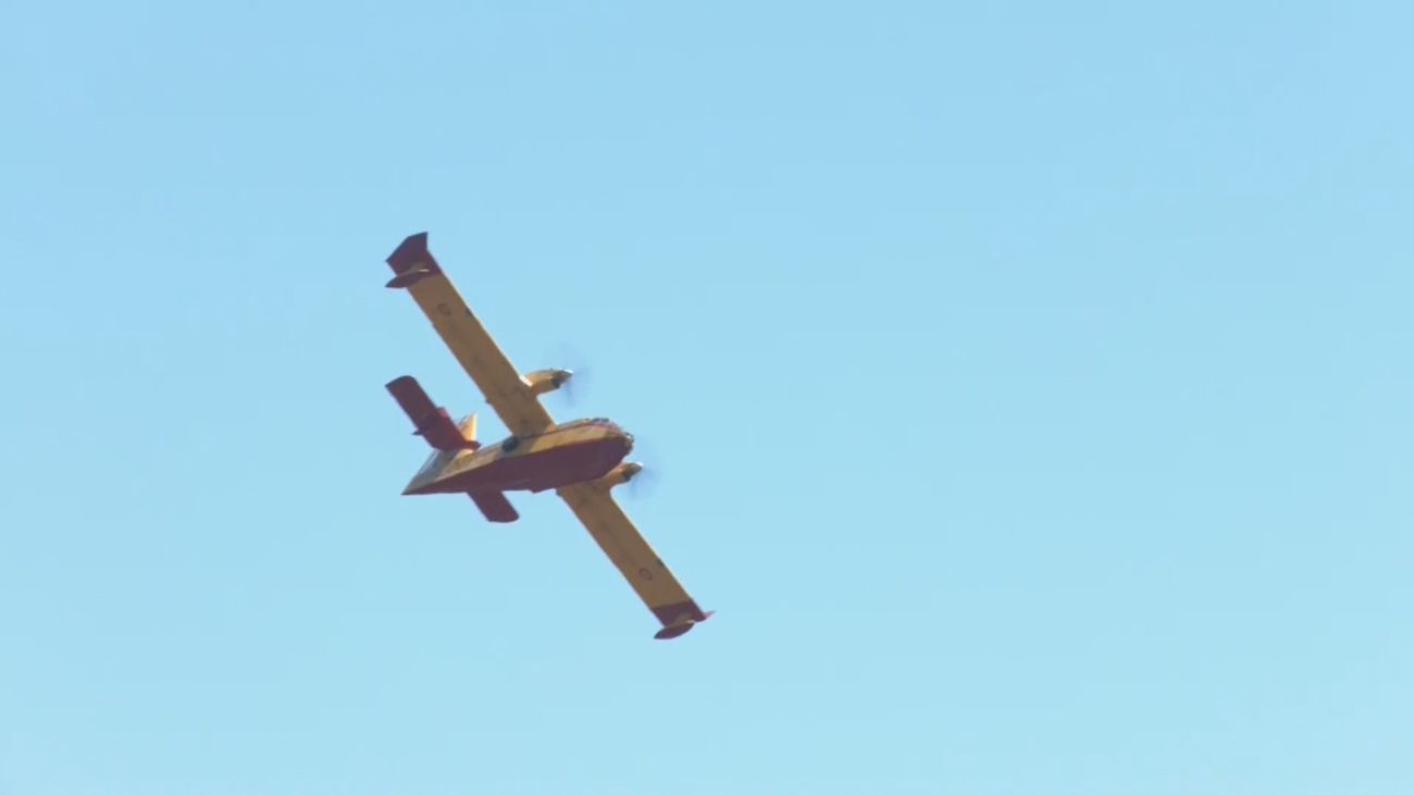 El Gobierno subastó, por obsoletos, 4 hidroaviones anfibios que prestan servicio en Portugal
