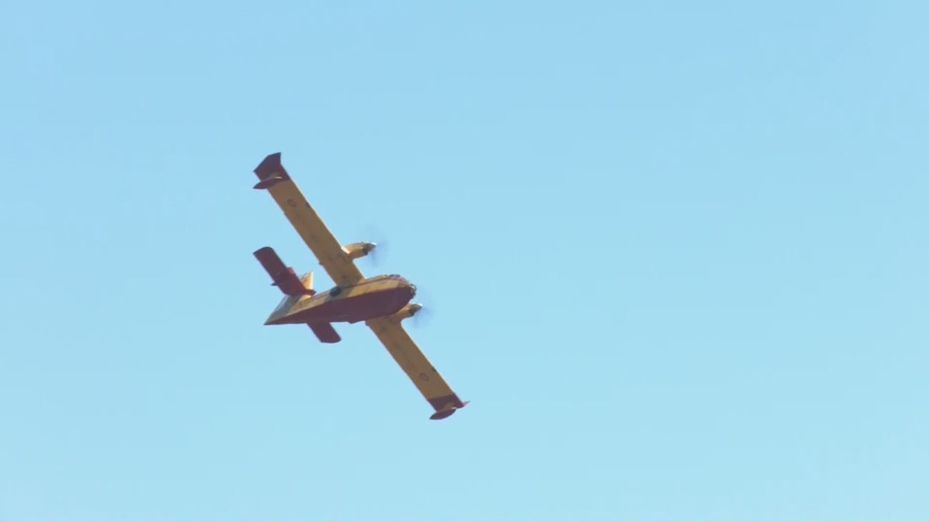 El Gobierno subastó, por obsoletos, 4 hidroaviones anfibios que prestan servicio en Portugal
