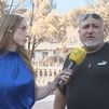 El incendio deja sin hogar a Paco, un vecino de Pelayos de la Presa: "He perdido toda una vida"