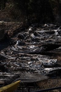 “Ruina total” en el Pantano de San Juan: “Miles de recuerdos se han ido con el fuego”
