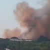 Un incendio en Villalbilla obliga a movilizar helicópteros e hidroaviones