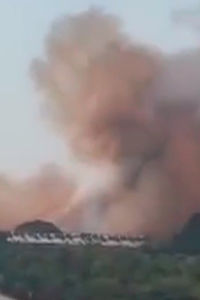 Perimetrado y estabilizado un incendio forestal sin causar daños materiales ni personales en  Villalbilla